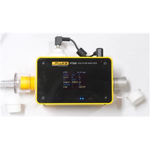 Fluke Biomedical VT305 Gas Flow Meter and Analyzer