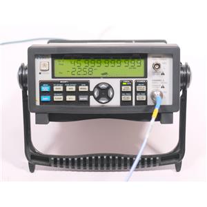 Phase Matrix 346A / Agilent 53152A 46 GHz Frequency Counter with Oven Timebase
