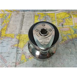 Boaters' Resale Shop of TX 2605 0903.02 ANDERSEN 40ST SELF-TAILING 2 SPEED WINCH