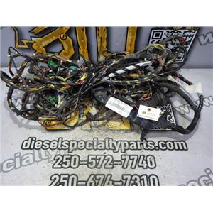 2003 2004 FORD F350 LARIAT CREWCAB 6.0 AUTO 4X4 CAB INTERIOR BODY WIRING HARNESS