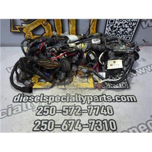 2003 2004 FORD F350 LARIAT 6.0 DIESEL AUTO 4X4 DASHBOARD WIRE HARNESS PARTS