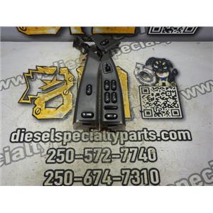 2003 2004 FORD F350 LARIAT 6.0 DIESEL AUTO POWER WINDOW LOCK SWITCH'S SET (4)