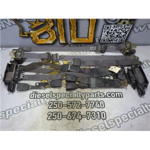 1998 1999 DODGE RAM 3500 SLT 5.9 DIESEL NV4500 4X4 DRW EXTENDED CAB SEAT BELTS