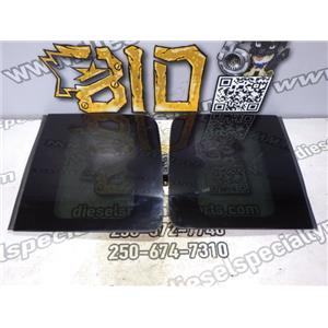 1998 1999 DODGE RAM 3500 SLT EXTENDED CAB OEM SIDE WINDOW TINTED GLASS VENT SET