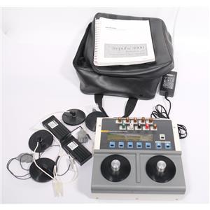 Fluke Biomedical Impulse ECG 4000 Defib / Pacer Analyzer with Accessories
