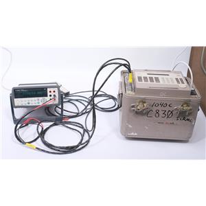 Arbiter Systems 1040C Panel Meter Calibrator with Hand Held / Cables