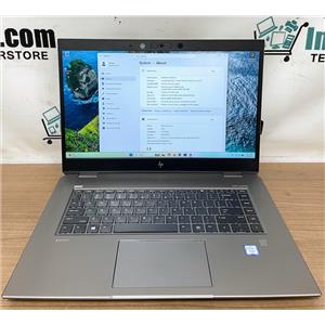 HP ZBook Studio G5 15.6 W11P Xeon E-2176M Quadro P2000 2.7GHz 16gb RAM 512gb SSD