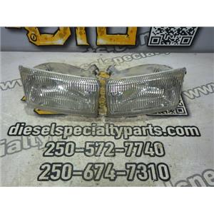 1998 1999 2000 2001 DODGE RAM 3500 2500 SLT AFTERMARKET HEADLIGHTS - SET