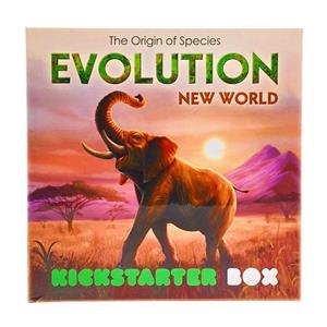 Evolution: New World Kickstarter Box by Crowd Games - SEALED