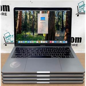 LOT 4 A2159 Apple MacBook Pro 13'' Quad-Core i5 1.4GHz 16gb RAM 250gb SSD READ!