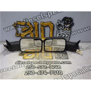 1998 1999 2000 DODGE RAM 3500 2500 SLT AFTERMARKET TOW MIRRORS LEFT / RIGHT SET
