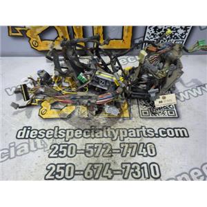 1998 1999 DODGE RAM 3500 SLT 5.9 24V DIESEL NV4500 4X4 DASH WIRING HARNESS
