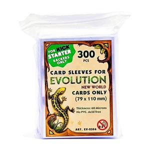 Evolution: New World 300 Sleeves Pack by Crowd Games - SEALED