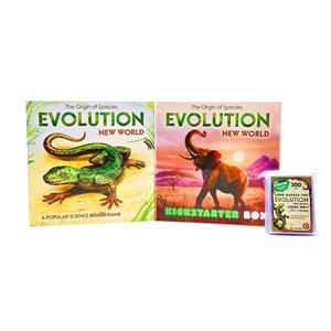 Evolution New World Kickstarter 2023 ALL-IN by CrowD Games SEALED