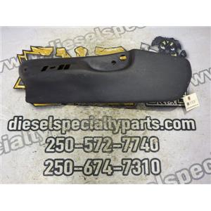 1998 1999 2000 DODGE RAM 3500 2500 SLT DRIVERS SEAT SIDE TRIM PANEL CHARCOAL