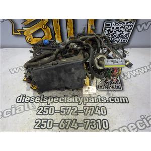 1998 1999 DODGE 3500 5.9 24 VALVE DIESEL NV4500 4X4 ENGINE BAY WIRING HARNESS