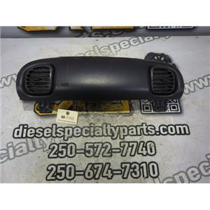 1998 1999 2000 DODGE RAM 3500 2500 SLT PASSENGER SIDE DASH TRIM PANEL CHARCOAL