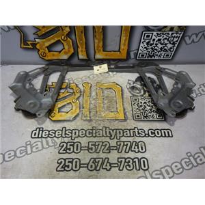 1998 1999 2000 DODGE RAM 3500 2500 OEM HOOD HINGES (SET) SPRINGS GRAY - PAIR