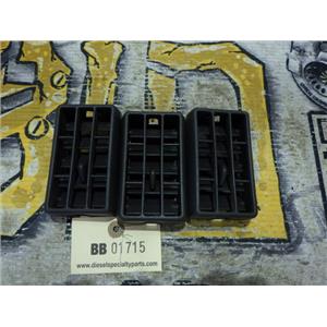 2003 2004 FORD F350 LARIAT 6.0 DIESEL AUTO 4X4 DASH HVAC HEATER VENT SET (3)