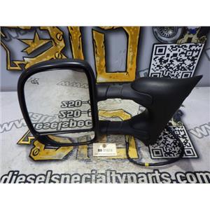 2003 2004 FORD F350 LARIAT 6.0 DIESEL AUTO 4X4 DRIVERS SIDE TOW MIRROR POWER