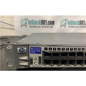 HP ProCurve 2848 J4904A 48-Port RJ-45 GE Switch 4x SFP Rack Ears