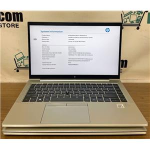LOT 2 HP EliteBook 840 G7 14'' FHD 1080p i5-10210U 1.60GHz 16gb RAM NO SSD READ!
