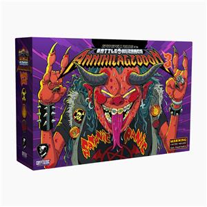 Epic Spell Wars of the Battle Wizards: Annihilageddon 3 – Satanic Panic - SEALED