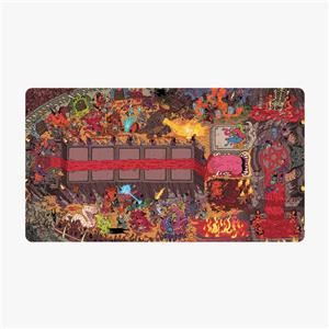 Epic Spell Wars: Diabolical Infernal Playmat (KS Exclusive) - SEALED