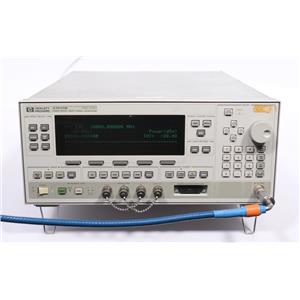 HP Agilent 83620B 10MHz - 20GHz Synthesized Swept Signal Generator