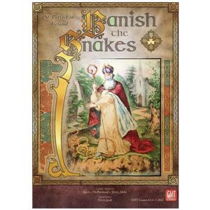 Banish The Snakes - St Patrick in Ireland 1st Ed by GMT Games SEALED