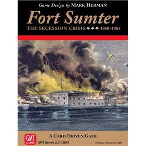 Fort Sumter - The Secession Crisis 1860-1861 by GMT Games SEALED