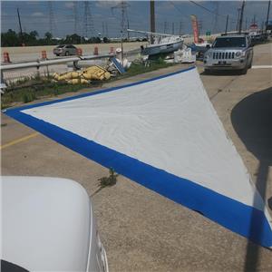 RF Wire Luff Jib w Luff 52-3 from Boaters' Resale Shop of TX 2605 0202.92