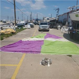 J-24 Symmetrical Spinnaker w 26-9 Luff Boaters' Resale Shop of TX 2604 2501.92