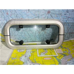 Boaters' Resale Shop of TX 2605 0202.11  LEWMAR 7.5" x 14.5" OPENING PORTLIGHT