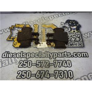 2003 2004 FORD F350 LARIAT 6.0 DIESEL AUTO 4X4 FRONT LOWER SHOCK MOUNT SET 2