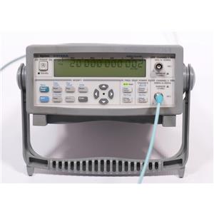 Agilent 53150A 20GHz CW Microwave Frequency Counter