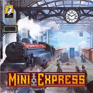 Mini Express Kickstarter Edition by Moaideas Game Design - SEALED