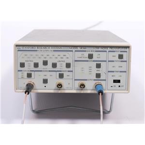 Stanford Research SR 560 Low Noise Voltage Preamplifier