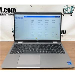 Dell Precision 3560 15.6 NVIDIA i7-1185G7 3.0GHz 16gb RAM 512gb SSD B.S.L. READ!