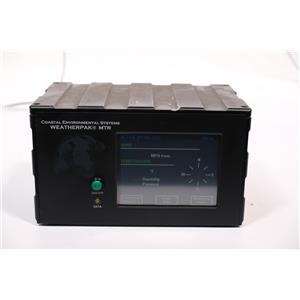 Coastal Environmental Systems Weatherpak MTR Display