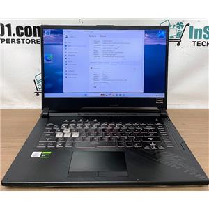 ROG STRIX G512LI-SS74 NVIDIA GTX 1650 W11H i7-10750H 2.6GHz 16gb RAM 512gb SSD