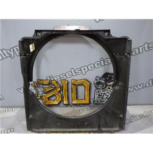 2003 2004 FORD F350 LARIAT 6.0 DIESEL AUTO 4X4 RADIATOR FAN SHROUD COVER TRIM