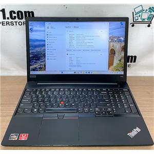 Lenovo ThinkPad E595 W11P 15 Radeon Vega Ryzen 7 3700U 2.3GHz 16gb RAM 512gb SSD