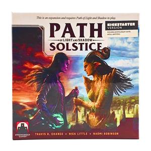 Path of Light and Shadow: Solstice KS Version by Stronghold Games - SEALED