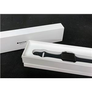 Apple Watch - Series 3 (42mm Case) Space Gray Aluminum - (GPS) - Model MTF32LL/A