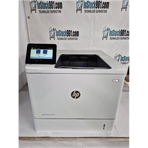 HP LaserJet Enterprise M612dn Workgroup Laser Printer Expertly Serviced No Toner