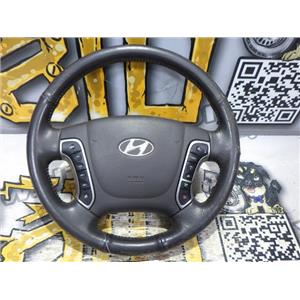 2010 2011 SANTA FE SE 3.5 V6 AUTO SUV AWD STEER WHEEL W/AUDIO CONTROLS PARTS
