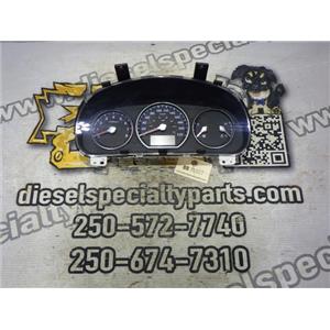 2010 2011 SANTA FE SE 3.5 V6 AUTO SUV AWD INSTRUMENT GAUGE CLUSTER SPEEDOMETER