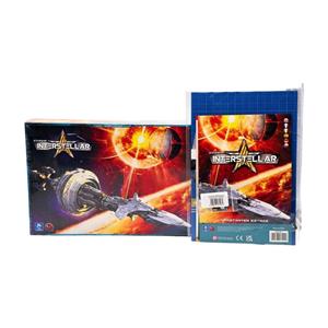 Starship Interestellar + Kickstarter Extras by Pendragon Game Studio - SEALED