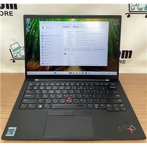 Lenovo ThinkPad X1 Carbon Gn9 W11P 14 1080p i7-1165G7 2.80GHz 16gb RAM 512gb SSD